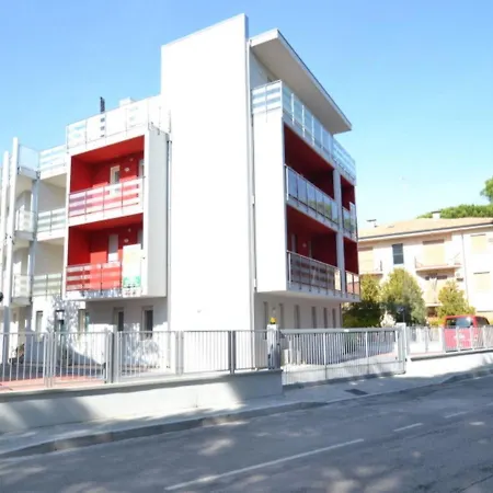 公寓 Modern With Two Balconies *