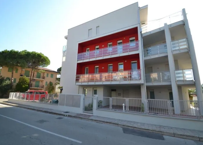 Modern With Two Balconies * Rosolina Mare